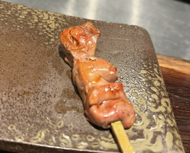 Dinner at YAKITORI Moe es (YAKITORI 燃 es)