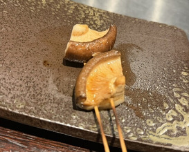 Dinner at YAKITORI Moe es (YAKITORI 燃 es)