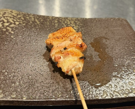 Dinner at YAKITORI Moe es (YAKITORI 燃 es)