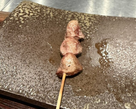 Dinner at YAKITORI Moe es (YAKITORI 燃 es)