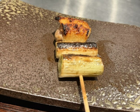 Dinner at YAKITORI Moe es (YAKITORI 燃 es)