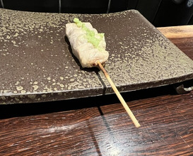 Dinner at YAKITORI Moe es (YAKITORI 燃 es)