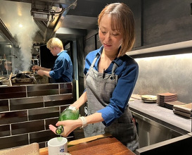 Dinner at YAKITORI Moe es (YAKITORI 燃 es)
