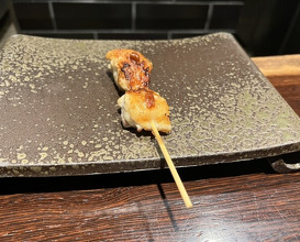 Dinner at YAKITORI Moe es (YAKITORI 燃 es)