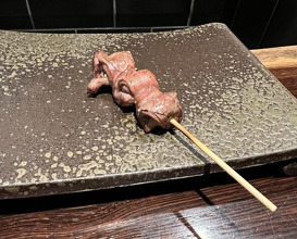 Dinner at YAKITORI Moe es (YAKITORI 燃 es)