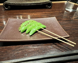 Dinner at YAKITORI Moe es (YAKITORI 燃 es)