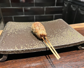 Dinner at YAKITORI Moe es (YAKITORI 燃 es)