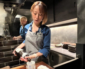 Dinner at YAKITORI Moe es (YAKITORI 燃 es)