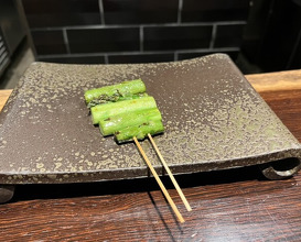 Dinner at YAKITORI Moe es (YAKITORI 燃 es)
