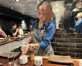 Dinner at YAKITORI Moe es (YAKITORI 燃 es)