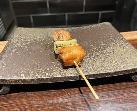 Dinner at YAKITORI Moe es (YAKITORI 燃 es)