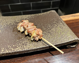 Dinner at YAKITORI Moe es (YAKITORI 燃 es)