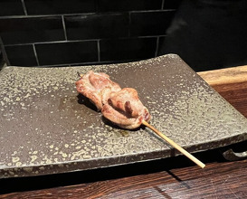 Dinner at YAKITORI Moe es (YAKITORI 燃 es)