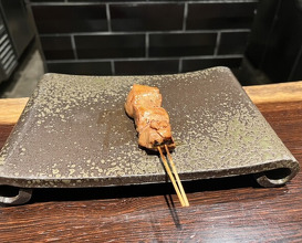 Dinner at YAKITORI Moe es (YAKITORI 燃 es)