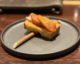 Dinner at YAKITORI Moe es (YAKITORI 燃 es)