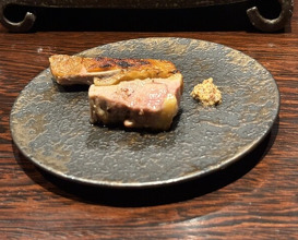 Dinner at YAKITORI Moe es (YAKITORI 燃 es)
