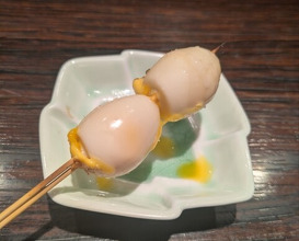Dinner at YAKITORI Moe es (YAKITORI 燃 es)