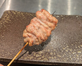 Dinner at YAKITORI Moe es (YAKITORI 燃 es)