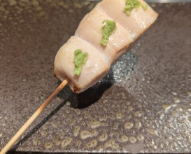 Dinner at YAKITORI Moe es (YAKITORI 燃 es)