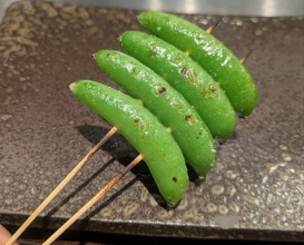 Dinner at YAKITORI Moe es (YAKITORI 燃 es)