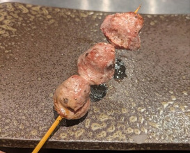 Dinner at YAKITORI Moe es (YAKITORI 燃 es)