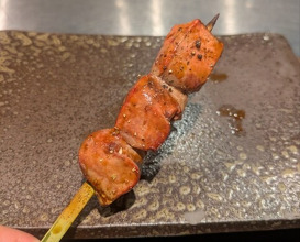 Dinner at YAKITORI Moe es (YAKITORI 燃 es)