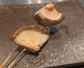 Dinner at YAKITORI Moe es (YAKITORI 燃 es)