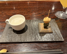 Dinner at YAKITORI Moe es (YAKITORI 燃 es)