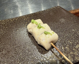 Dinner at YAKITORI Moe es (YAKITORI 燃 es)