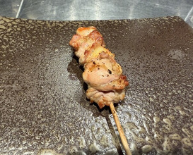 Dinner at YAKITORI Moe es (YAKITORI 燃 es)