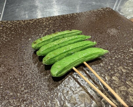 Dinner at YAKITORI Moe es (YAKITORI 燃 es)