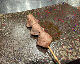 Dinner at YAKITORI Moe es (YAKITORI 燃 es)