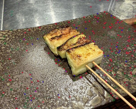 Dinner at YAKITORI Moe es (YAKITORI 燃 es)