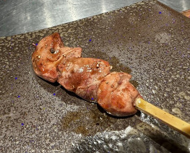 Dinner at YAKITORI Moe es (YAKITORI 燃 es)