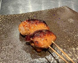 Dinner at YAKITORI Moe es (YAKITORI 燃 es)