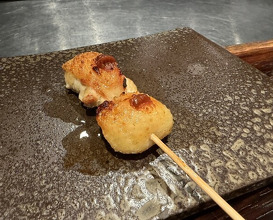 Dinner at YAKITORI Moe es (YAKITORI 燃 es)