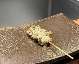 Dinner at YAKITORI Moe es (YAKITORI 燃 es)