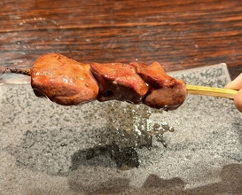 Dinner at YAKITORI Moe es (YAKITORI 燃 es)