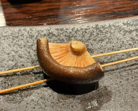 Dinner at YAKITORI Moe es (YAKITORI 燃 es)