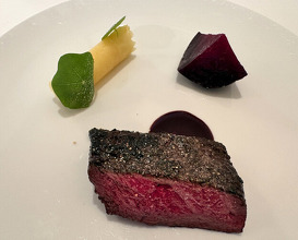 Dinner at Restaurant Moliere (レストラン・モリエール)