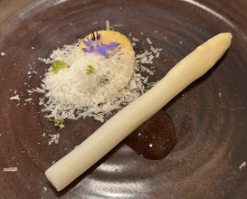 Dinner at Restaurant Moliere (レストラン・モリエール)