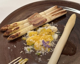 Dinner at Restaurant Moliere (レストラン・モリエール)