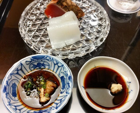 Dinner at Momen osaka (もめん)