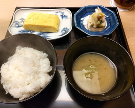 Dinner at Momen osaka (もめん)