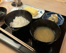 Dinner at Momen osaka (もめん)