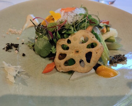 Dinner at MOTOI (MOTOI)