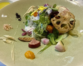 Dinner at MOTOI (MOTOI)