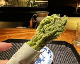 Dinner at Mumyo