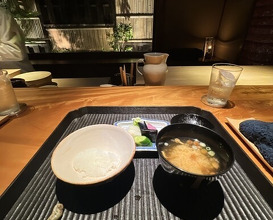 Dinner at Mumyo