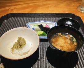 Dinner at Mumyo